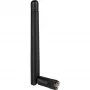 Delock Wi-Fi 802.11 b/g/n antenn RP-SMA 2 dBi mitmesuunaline kallutatava liigendiga (88339)
