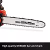 Einhell GE-LC 36/35 Li-Solo Must, Punane