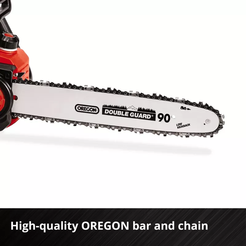 Einhell GE-LC 36/35 Li-Solo Must, Punane