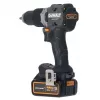 DeWalt MCLAREN DCD85MP2T puurkeeraja 18 V Must, Kollane