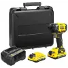 Stanley SFMCF820D2K kruvikeeraja/löökkeeraja 2900 p/min Must, Kollane