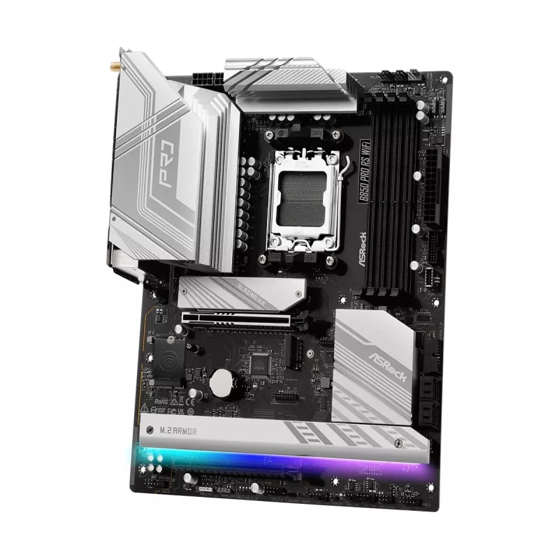 ASRock B850 Pro RS WiFi AM5 ATX emaplaat