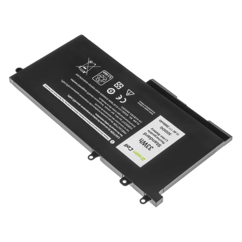 roheline Cell aku Dell Latitude 5280 5290 5480 5490 5495 5580 5590 jaoks 11,4 V 2900 mAh Li-Ion