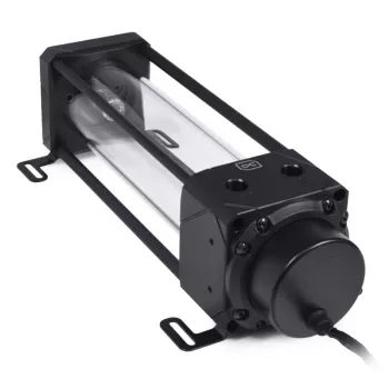 Veeblokk Alphacool 13326 Atsetaal Alumiinium Klaas Must Läbipaistev