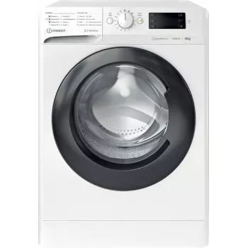 Pesumasin INDESIT MTWE81495WBPL 8 kg, 1400 p/min, energiaklass B