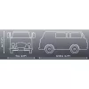 Ehitusmänguasi Cobi Barkas B1000 24600 mõõtkavas 1:35 mudelikomplekt, üksikasjalikud klotsid