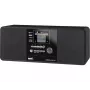 REHAU IMPERIAL DABMAN i200 CD Digital 20 W DAB+, FM, UKW Must MP3 taasesitus