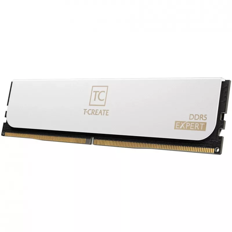 DIMM 32 GB DDR5-6400 (2x 16 GB) Dual-Kit, mälu valge, CTCWD532G6400HC32ADC01, AMD EXPO