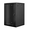 Seinale paigaldatav riiul LANBERG WF01-6618-10B, 18U, 600×600×907 mm, must, 60 kg