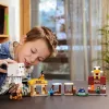 LEGO MINECRAFT 21273 Ghasti õhupalliküla rünnak