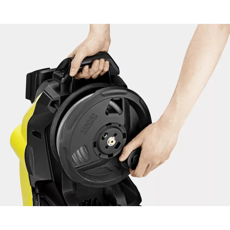 Kärcher 1.324-330.0 survepesur püstine elektriline 420 l/h must, kollane