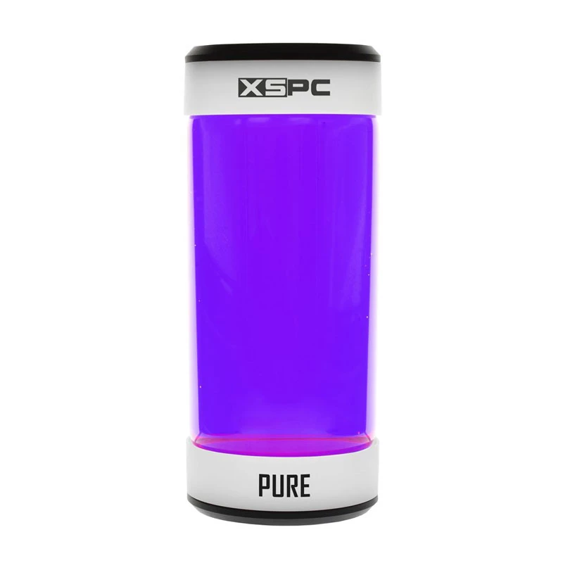 Vedelikjahutusvedelik XSPC Pure Coolant 1 L — lilla UV-reaktiivne