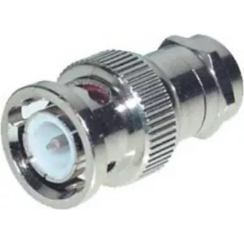 Adapter ShiverPeaks 85331 — F-pistik (emale) to BNC-pistik (isane) koaksiaalkonnektor