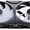 Phanteks M25 Gen2 PWM D-RGB 140mm korpuse ventilaator - must