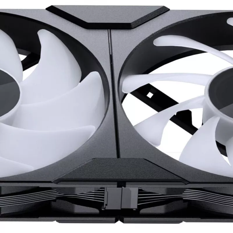 Phanteks M25 Gen2 PWM D-RGB 140mm korpuse ventilaator - must
