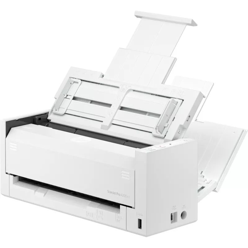 ADF-skanner HP ScanJet Pro 4200 s1 600 x 600 DPI A4 sinine valge