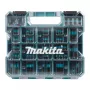 Bitikomplekt Makita E-24826 — 100 tk, sorteeritud kruvikeeraja- ja puurikruvikeerajaotsakud, must