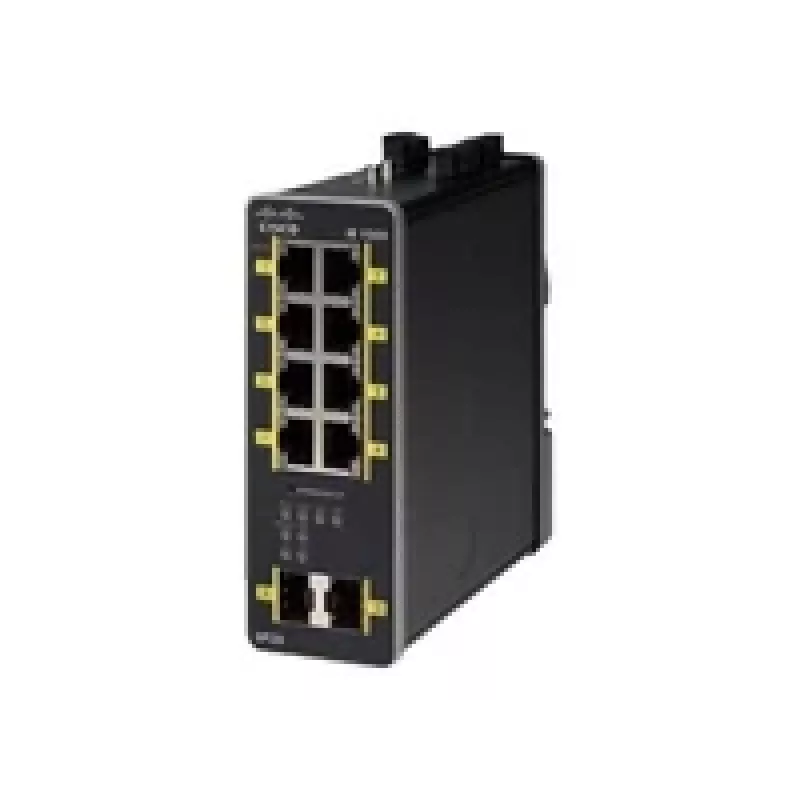 IE-1000-8P2S-LM, hallatav, Gigabit Ethernet 10-100-1000, täisdupleks, PoE