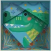 Ravensburger CreArt Do it together – Krokodill (laste ühismaalimiskomplekt)