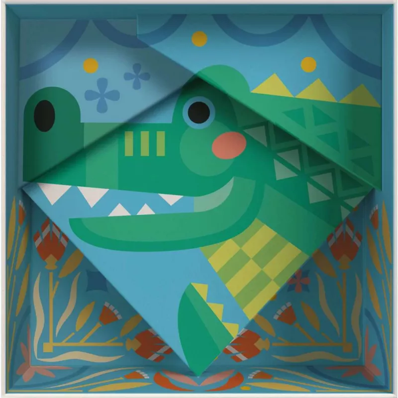 Ravensburger CreArt Do it together – Krokodill (laste ühismaalimiskomplekt)