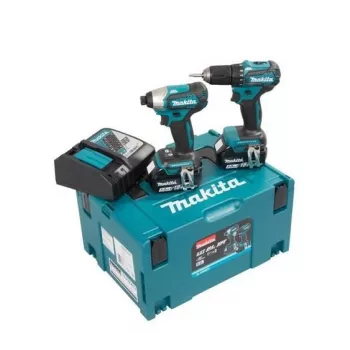 Makita DLX2414AJ 18V LXT puur- ja löökkruvikeeraja kombokomplekt