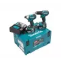 Makita DLX2414AJ 18V LXT puur- ja löökkruvikeeraja kombokomplekt