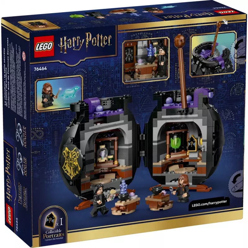 LEGO HARRY POTTER 76464 Pada: Salajaste Jookide Klassiruum