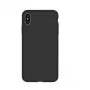 Kaitsev silikoonümbris Devia iPhone XS Max jaoks (6,5 tolli, must)