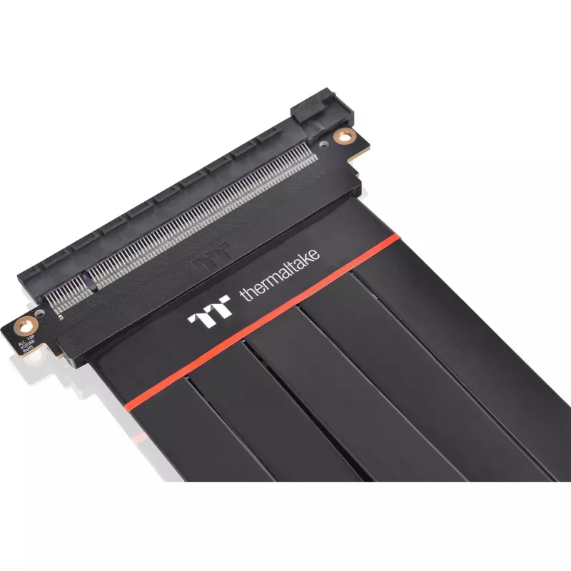 Sisemine toitekaabel THERMALTAKE AC-058-CO1OTN-C1, PCI-E x16 (Gen4) isane-emane, 0,3 m, must
