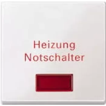 MERTEN kütte hädaseiskelüliti klahv 432919 System M polaarne valge 432919 432919 (432919)