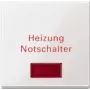MERTEN kütte hädaseiskelüliti klahv 432919 System M polaarne valge 432919 432919 (432919)