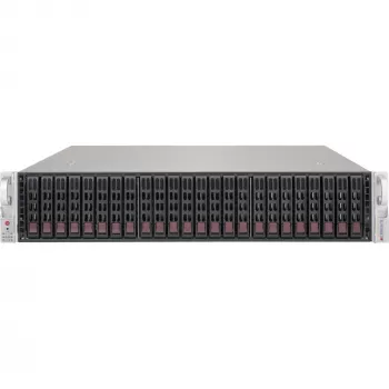 Supermicro - SuperChassis 216BE2C-R609JBOD - Rack Mount - 2U SATA/SAS Hot-Swap 600 Watt Must