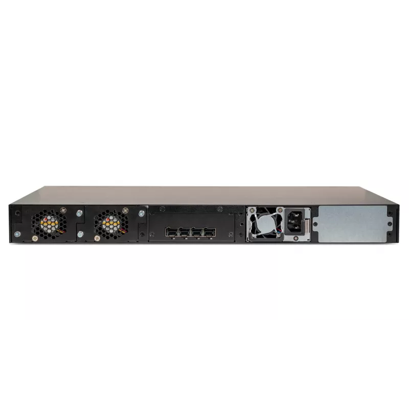 LANCOM XS-6128QF - Switch - L3 - hallatav - 16 x 10 Gigabit SFP+ + 4 x combo 10 Gigabit SFP+/RJ-45 + 4 x Combo 25 Gigabit SFP28 (ühendus) + 2 x Combo 40 Gigabit QSFP+ (ühendus) - õhk
