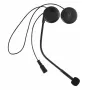 Peakomplekt FREEDCONN L1M mootorratta intercom Must