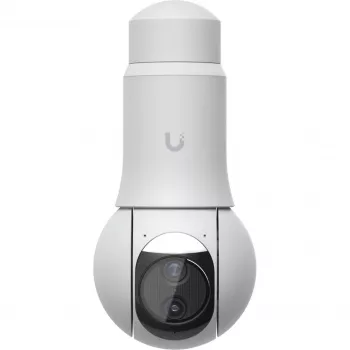 IP-turvakaamera UBIQUITI G6 PTZ — 3864×2160, sfääriline, sise-/välistingimustesse, juhtmega, lae/seina/postikinnitus, 350° pöörlemine, 109,9°×56,7° vaatenurgad