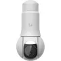 IP-turvakaamera UBIQUITI G6 PTZ — 3864×2160, sfääriline, sise-/välistingimustesse, juhtmega, lae/seina/postikinnitus, 350° pöörlemine, 109,9°×56,7° vaatenurgad