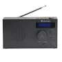 Raadio DENVER DAB-51B — DAB+/FM/AM kompaktne digiraadio, must