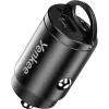 Autolaadija YENKEE CAR 01 Power Delivery 30W 2×USB-C