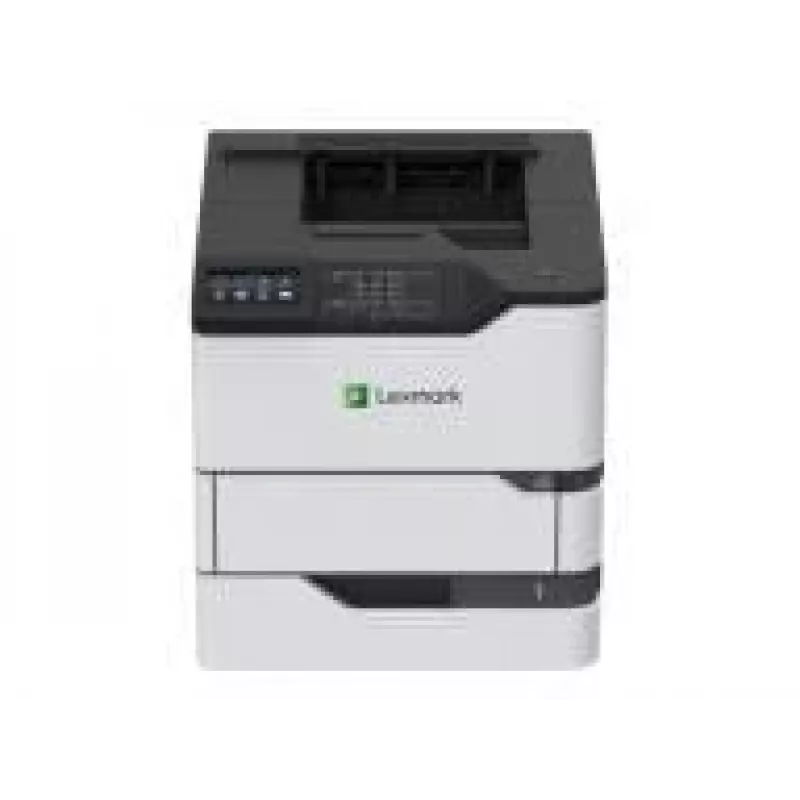 Lexmark MS826de - Printer - s/w - Duplex - Laser - A4/Legal - 1200 x 1200 dpi - kuni 66 lk/min - Mahutavus: 650 lehte - USB 2.0, Gigabit LAN, USB 2.0-Host (50G0330)