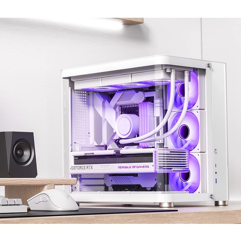 PC Case Jonsbo TK-2 2.0 Midi Tower Must