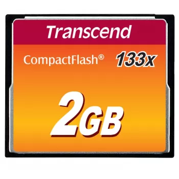 Transcend 2 GB CompactFlash 133x TS2GCF133 välkmälu