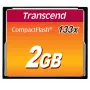 Transcend 2 GB CompactFlash 133x TS2GCF133 välkmälu