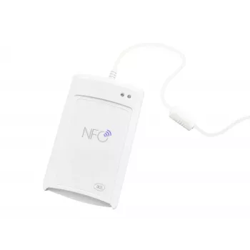 Nutikaardilugeja ACTIS ACR1581U DualBoost III — USB-liides, toetab kontaktivabu ja kontaktiga nutikaarte