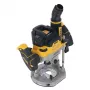 Põrandafrees DeWalt DCW620NT-XJ, akuga, harjadeta, 18V, 1600W väljund, 11–23k p/min, 12,7 mm padrun, tolmutoru, LED, 3,6 kg, karp