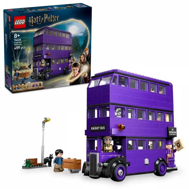 LEGO HARRY POTTER 76446 Knight Bus Adventure