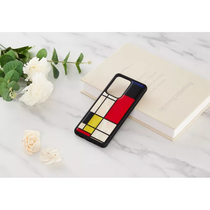 Kaitsev telefonikott iKins Samsung Galaxy S20 Ultra jaoks — Mondrian Must