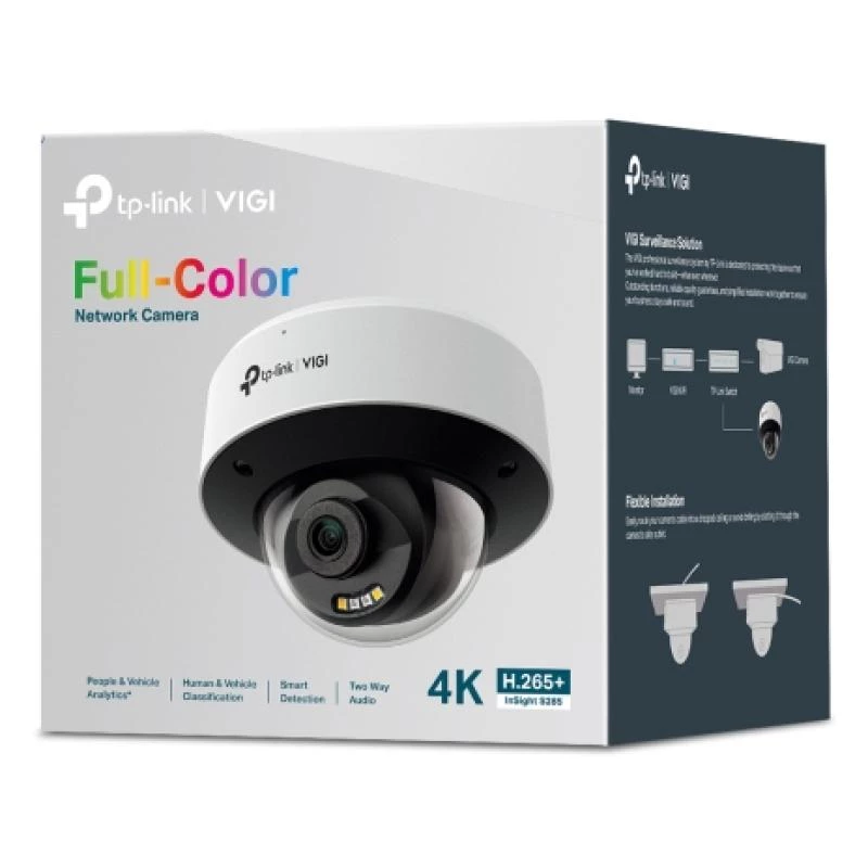 TP-Link InSight S285 Kupliga IP turvakaamera välitingimustesse 3840 x 2160 pikslit Lae