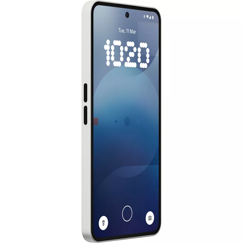 Nutitelefon Nothing Phone (3a) 6.77 tolli 128 GB Valge