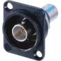 Neutrik NTR-NBB75DFIB - -30 - 80 °C - Must - Hõbedane - IEC 6016908 - MIL 348A (NBB75DFIB)