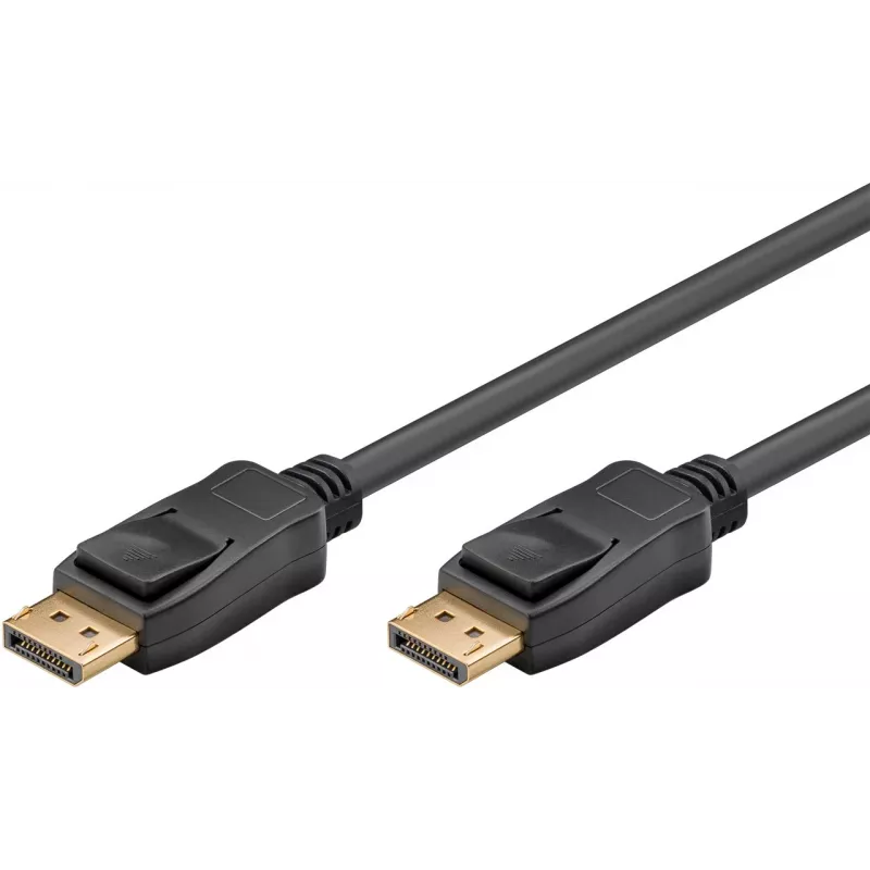 Goobay | DisplayPort kaabel DisplayPort ühendusega | 64799 | Must | 3 m